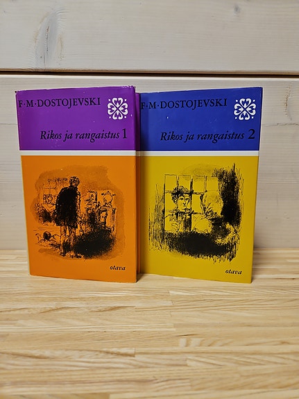 Rikos ja rangaistus, F.M. Dostojevski
