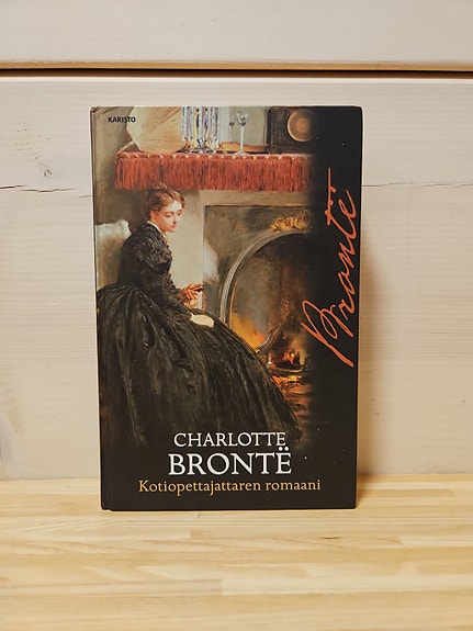 Kotiopettajattaren romaani, Charlotte Bronte