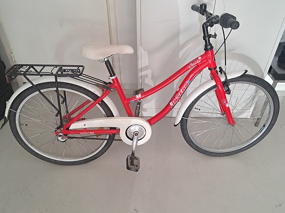 Hyväkuntoinen 24" insera polkupyörä