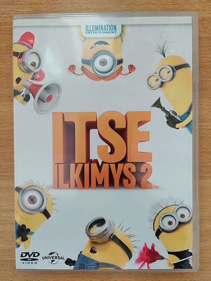 Itse ilkimys 2,DVD