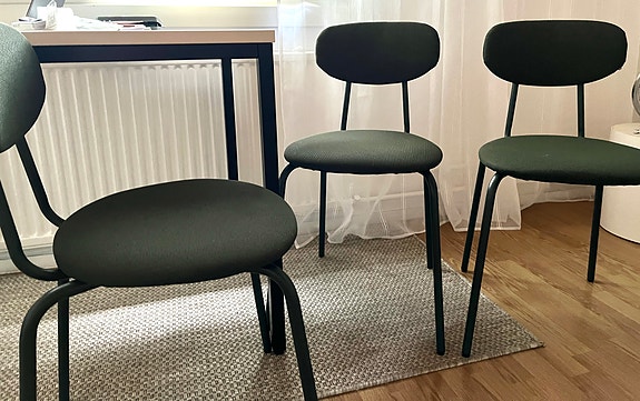 Ikea Östano tuoli 3 kpl