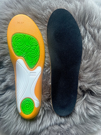 Bama Sneaker Gel Footbed Insoles (Gel pohjalliset)