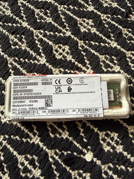 Lenovo 8GB DDR4