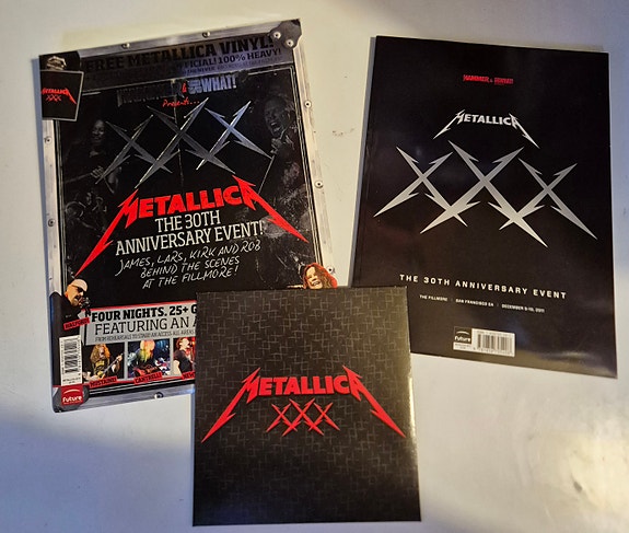 Metal Hammer Metallica XXX anniversary edition