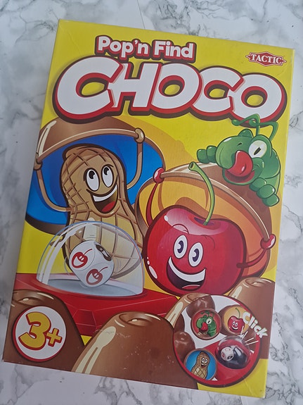 Choco lasten lautapeli 3+