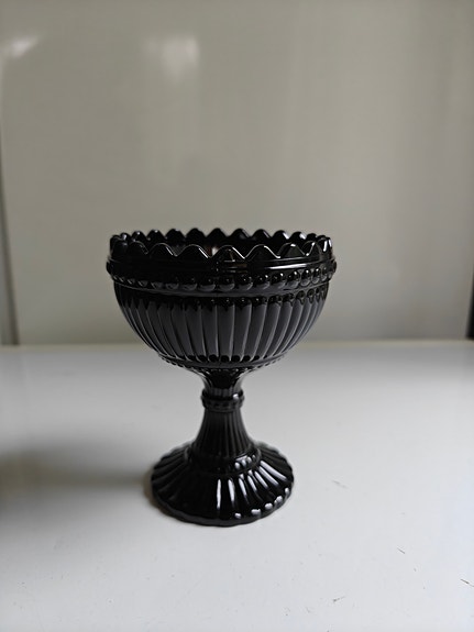 Iittala Mariskooli pieni musta 120mm