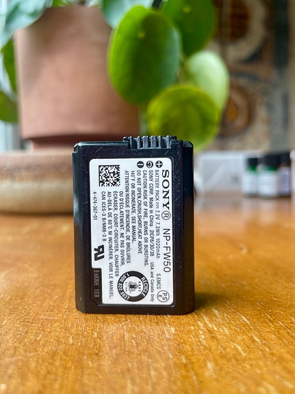 Sony NP-FW50 akku järjestelmäkameralle