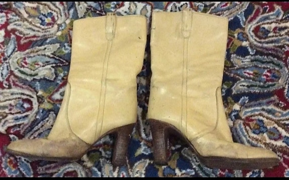 Naisten saappaat, vintage