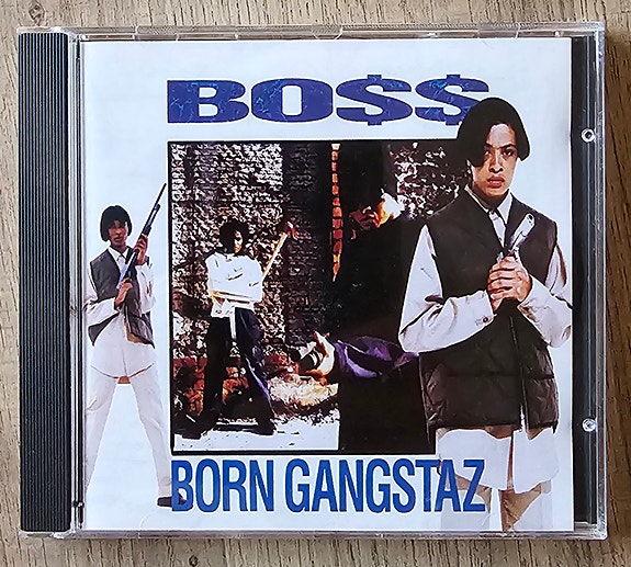 Bo$$ – Born Gangstaz / Hip-Hop CD-levy