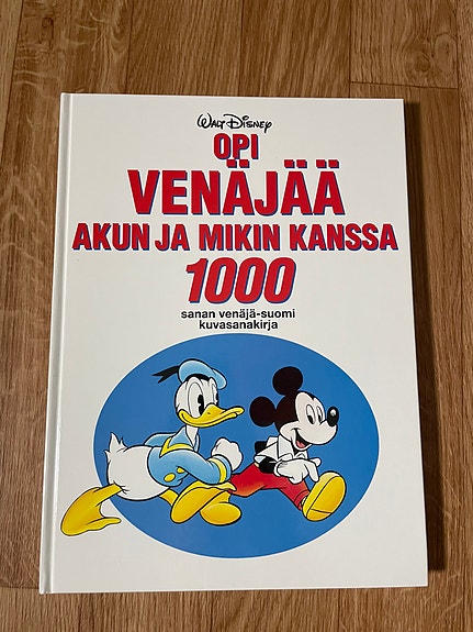 Opi venäjää Akun ja Mikin kanssa