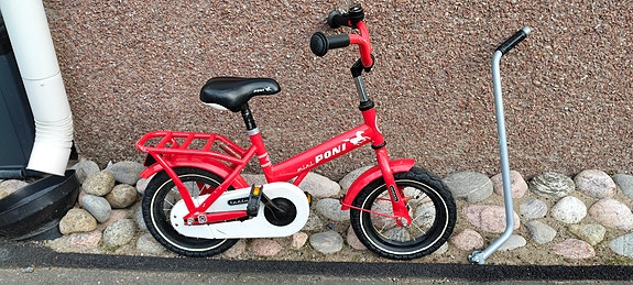 Tunturi Poni Mini lastenpyörä 12" punainen
