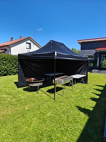 Vuokrataan kesäkeittiö