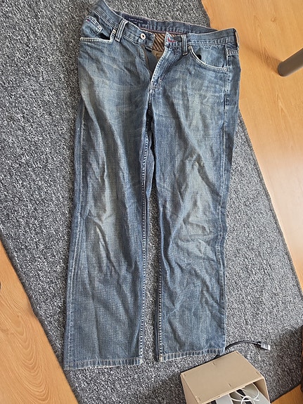 Tommy Hilfiger farkut W34 L32 sininen L **TOSI HIENOT**