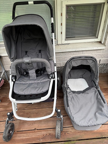 Britax Go yhdistelmävaunut