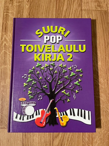 Suuri Pop Toivelaulukirja 2
