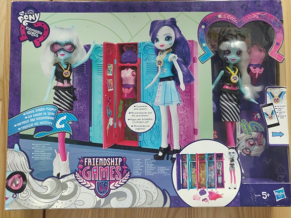 My Little Pony Equestria Girls- School Lockers Playset