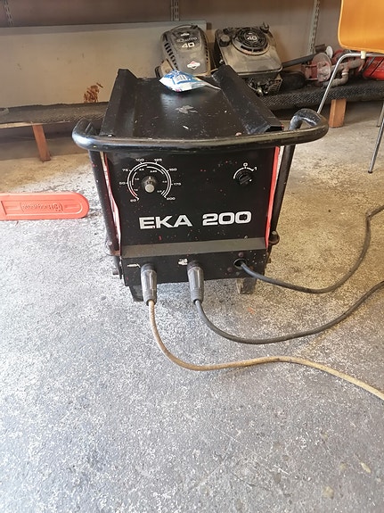 Kemppi eka 200