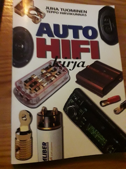 Tuominen-Hirvikunnas: Autohifi - kirja