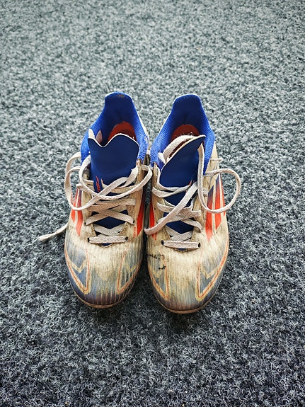 Adidas nappulakengät F50 juniori, koko 35
