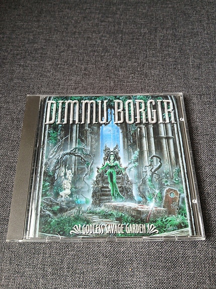 Dimmu Borgir - Godless Savage Garden CD