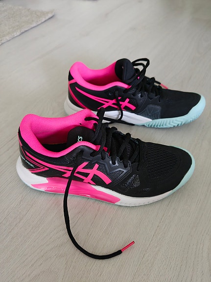 Asics Gel-Challenger padelkenkä, 38.