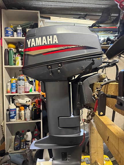 Yamaha 20hv 2005vm