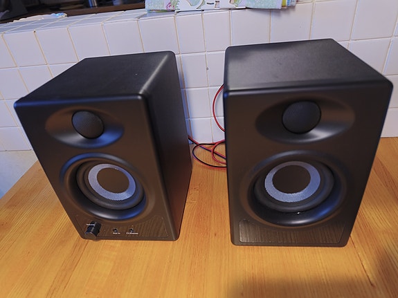 A3 aktiivi monitorikaiutinpari 3.5" + 1"