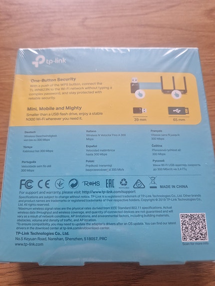 TP-link adapteri