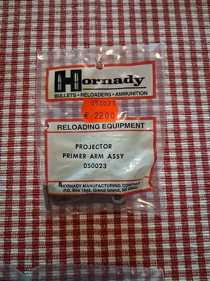 Hornady Projector Prime Arm Assy