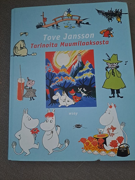 Tove Jansson Tarinoita Muumilaaksosta kirja