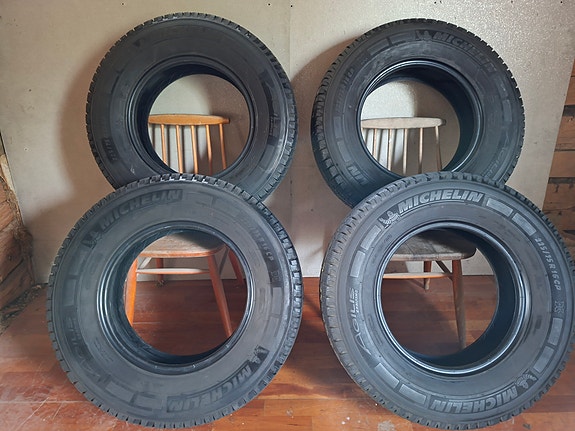 16" CP kesä 225/75 Michelin Agilis