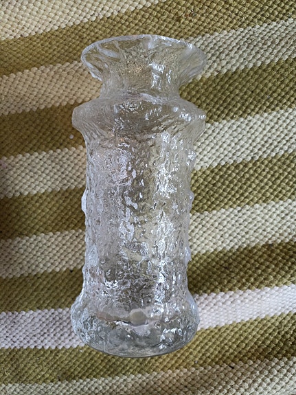 Timo Sarpaneva signeerattu maljakko Rubus 1968-1970