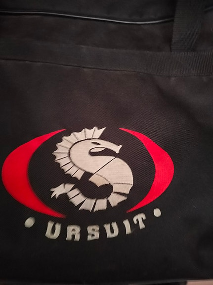 Ursuit kuivapuku koko XL musta