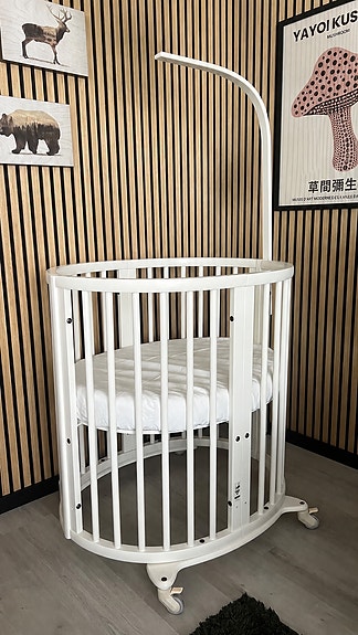 Stokke Sleepi Mini, valkoinen