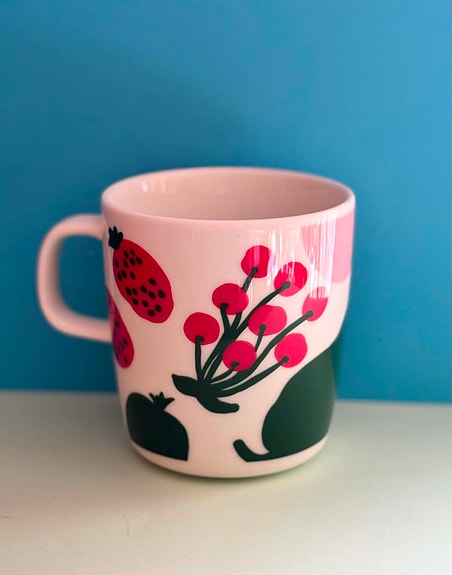 Marimekko Tori 4 dl muki Uusi