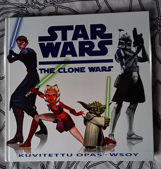 Star Wars The Clone Wars, kuvitettu opas