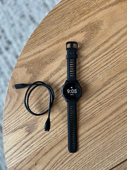 Garmin forerunner 70