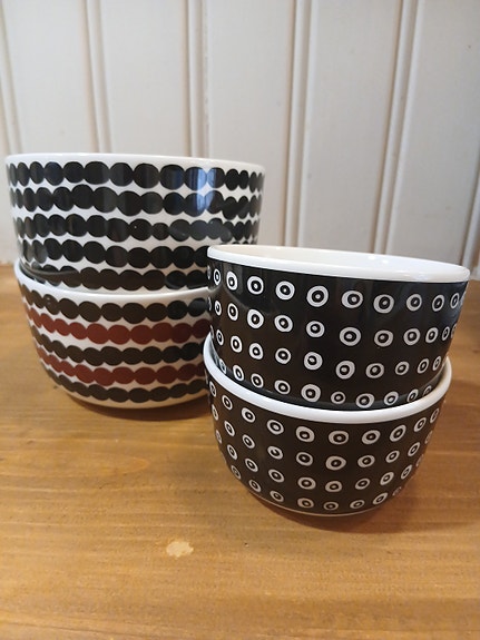 Marimekko kulhot