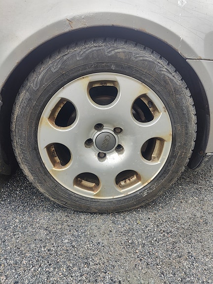 audin 5x112 aluvanteet nastoilla