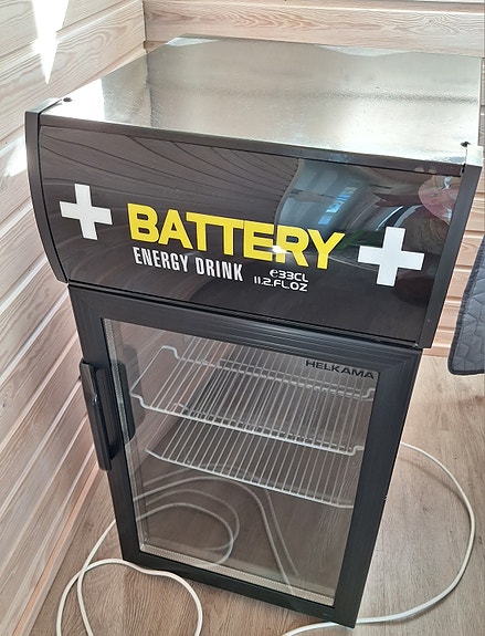 Helkama Battery jääkaappi