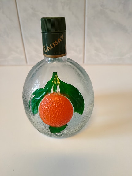 Vanha lasipullo