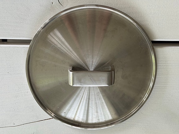 Iittala Tools kattilan kansi ruostumatonta terästä 26cm