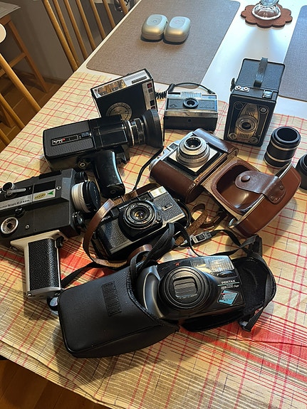 Kamera 7kpl