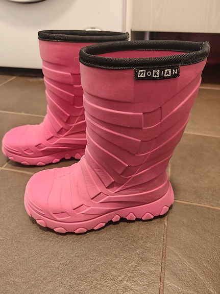 Nokian lasten kumisaappaat koko 29 pinkki