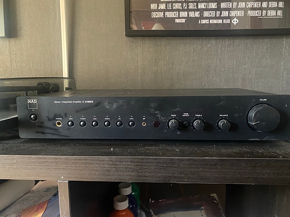 Nad C316bee vahvistin