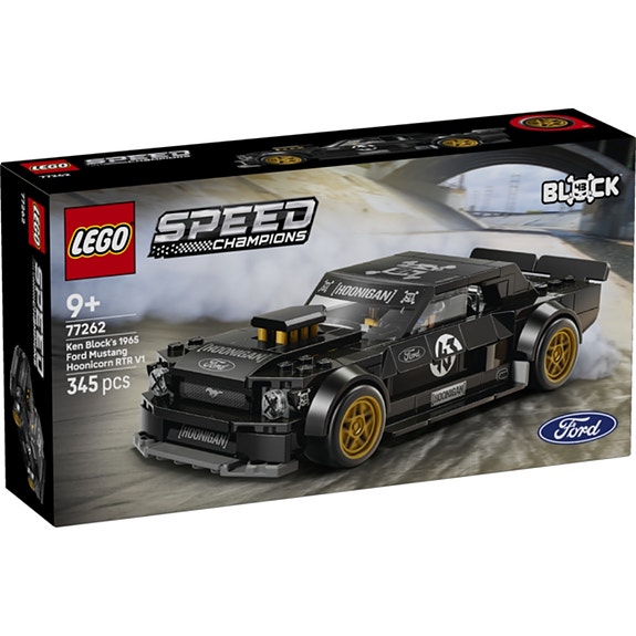 LEGO Speed 77262 Champions Ken Blockin ’65 Ford Mustang Hoonicorn V1 32,95 €