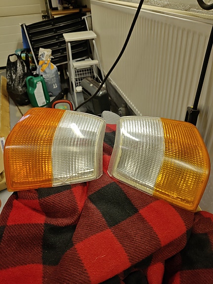 Volvo 940 porkkanavilkut