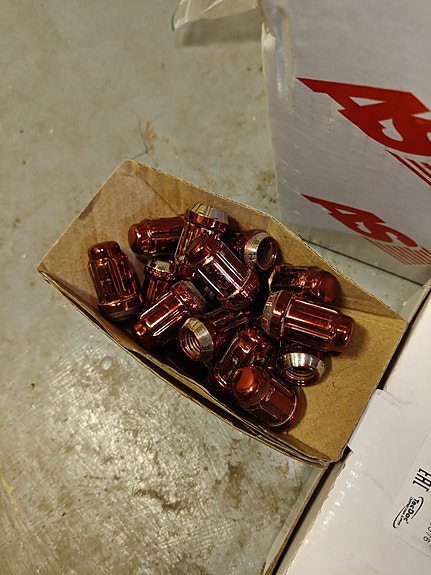 JR vanteiden mutterit 20kpl