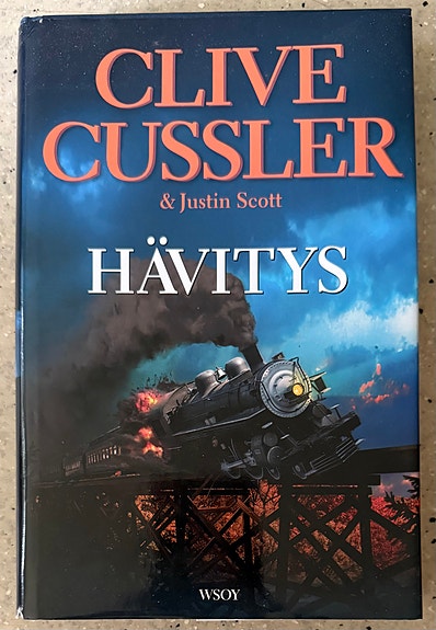 Clive Cussler & Justin Scott: Hävitys