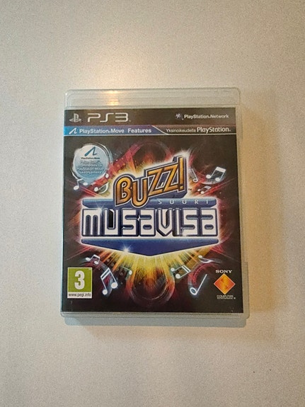 Buzz: Suuri Musavisa PS3